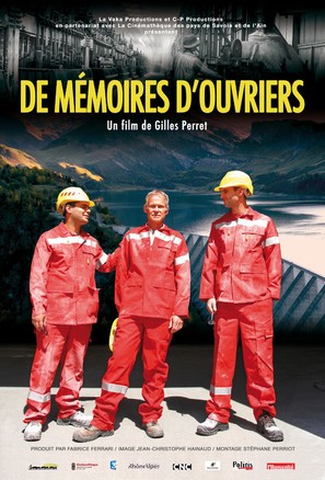 De m&eacute;moires d&#039;ouvriers - French Movie Poster (thumbnail)