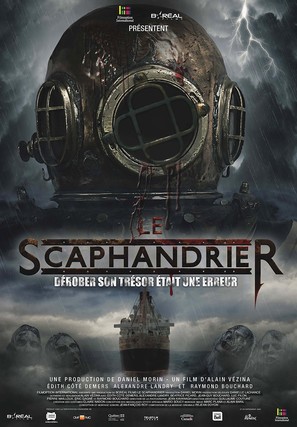 Le scaphandrier - Canadian Movie Poster (thumbnail)