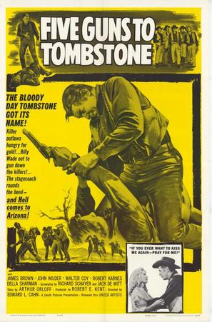 Five Guns to Tombstone - Movie Poster (thumbnail)