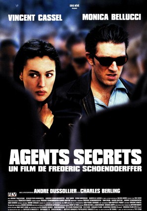 Agents secrets - French Movie Poster (thumbnail)
