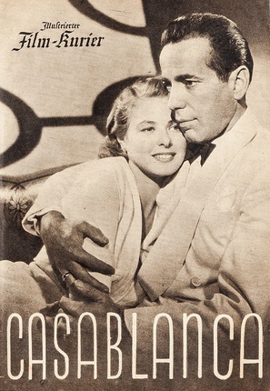 Casablanca - Austrian poster (thumbnail)