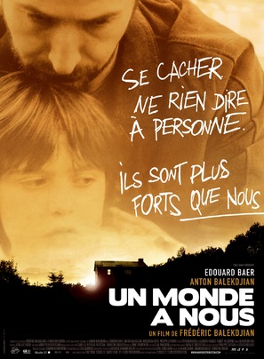 Un monde &agrave; nous - French Movie Poster (thumbnail)