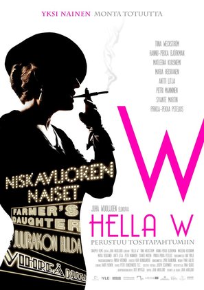 Hella W - Finnish Movie Poster (thumbnail)