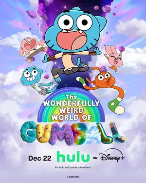 "The Wonderfully Weird World of Gumball" Poster