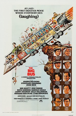 The Big Bus - Movie Poster (thumbnail)