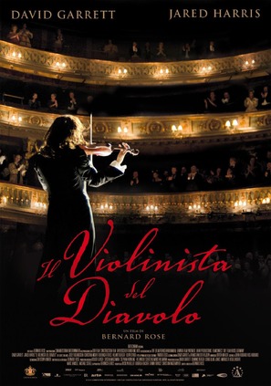 The Devil&#039;s Violinist - Italian Movie Poster (thumbnail)