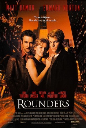 Rounders - Movie Poster (thumbnail)