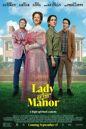 Lady of the Manor - Movie Poster (thumbnail)