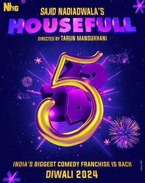 Housefull 5 - Indian Movie Poster (thumbnail)