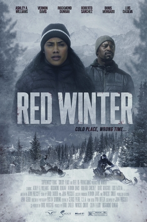 Red Winter - Movie Poster (thumbnail)