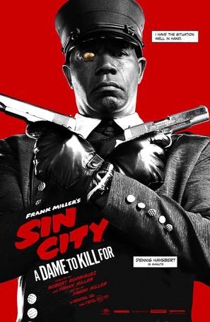 Sin City: A Dame to Kill For - Movie Poster (thumbnail)