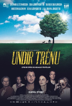 Undir tr&eacute;nu - Icelandic Movie Poster (thumbnail)