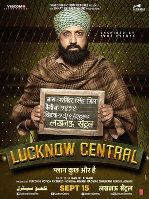 Lucknow Central - Indian Movie Poster (thumbnail)