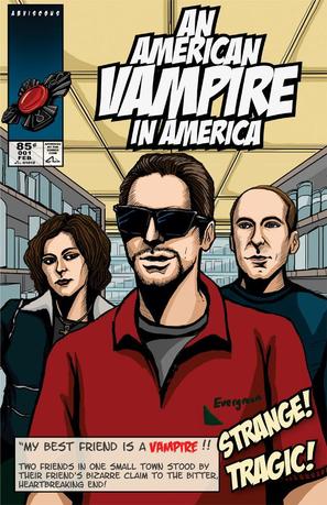 An American Vampire in America - poster (thumbnail)