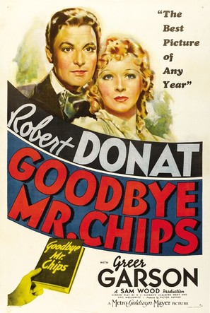 Goodbye, Mr. Chips - Theatrical movie poster (thumbnail)