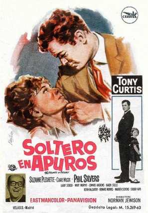 40 Pounds of Trouble - Spanish Movie Poster (thumbnail)