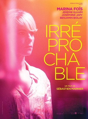 Irr&eacute;prochable - French Movie Poster (thumbnail)