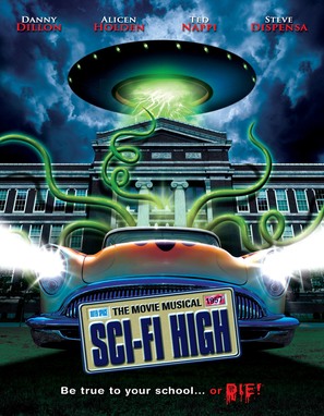 Sci-Fi High: The Movie Musical - Movie Poster (thumbnail)