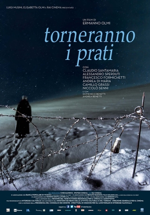Torneranno i prati - Italian Movie Poster (thumbnail)