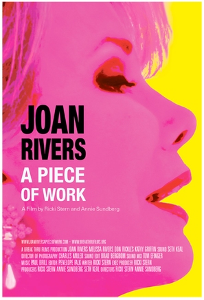 Joan Rivers: A Piece of Work - Movie Poster (thumbnail)