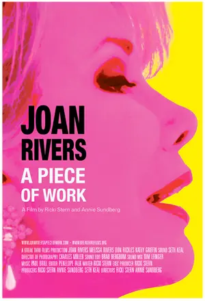Joan Rivers: A Piece of Work Poster Joan Rivers: A Piece of Work Poster
