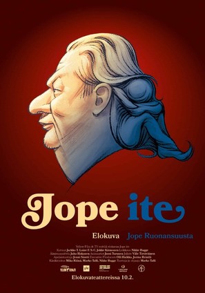 Jope ite - Finnish Movie Poster (thumbnail)