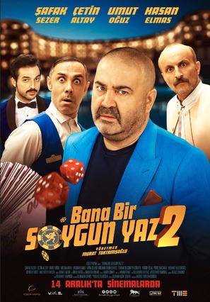 Bana Bir Soygun Yaz 2 - Turkish Movie Poster (thumbnail)