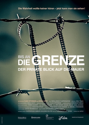 Bis an die Grenze - der private Blick auf die Maue - German Movie Poster (thumbnail)