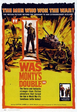 I Was Monty&#039;s Double - British Movie Poster (thumbnail)