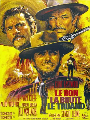 The Good, the Bad and the Ugly Poster