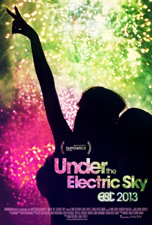 EDC 2013: Under the Electric Sky - Movie Poster (thumbnail)
