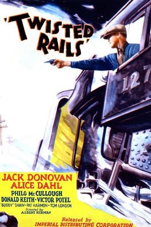 Twisted Rails - Movie Poster (thumbnail)