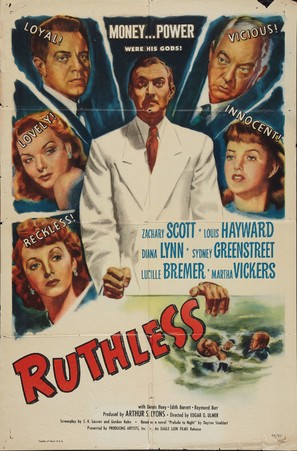 Ruthless - Movie Poster (thumbnail)
