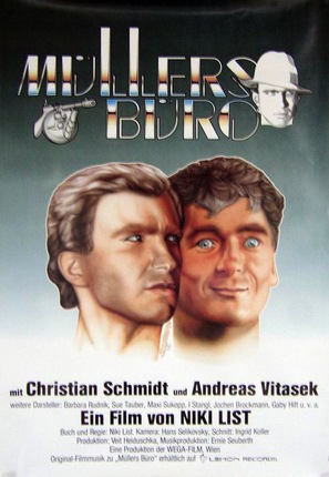 M&uuml;llers B&uuml;ro - Austrian Movie Poster (thumbnail)