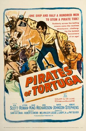 Pirates of Tortuga - Movie Poster (thumbnail)