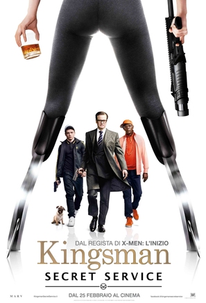 Kingsman: The Secret Service - Italian Movie Poster (thumbnail)