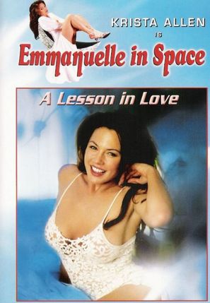Emmanuelle 3: A Lesson in Love - DVD movie cover (thumbnail)