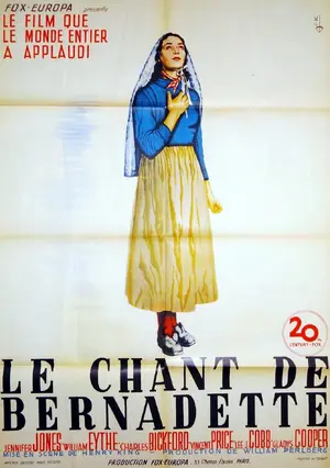 The Song of Bernadette Poster