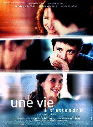 Une vie &agrave; t&#039;attendre - French Movie Poster (thumbnail)