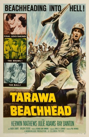 Tarawa Beachhead - Movie Poster (thumbnail)
