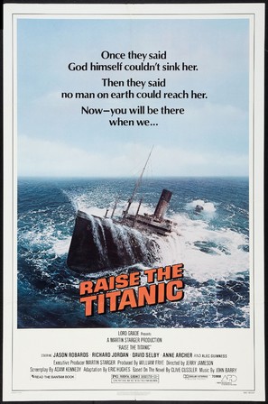 Raise the Titanic - Movie Poster (thumbnail)