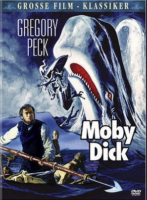 Moby Dick - German DVD movie cover (thumbnail)