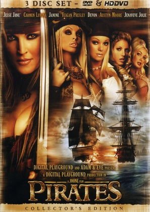 Pirates - DVD movie cover (thumbnail)