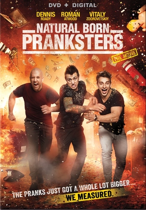 Natural Born Pranksters - DVD movie cover (thumbnail)