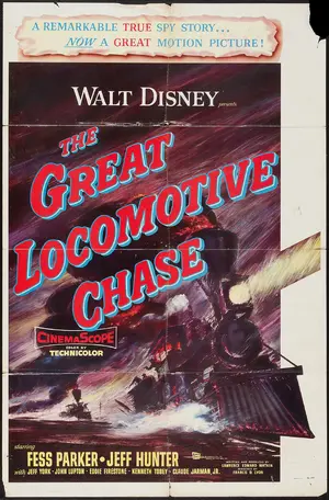 The Great Locomotive Chase Poster