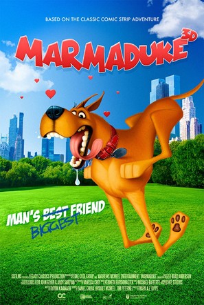 Marmaduke - Movie Poster (thumbnail)
