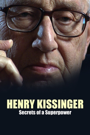 Henry Kissinger - Geheimnisse einer Supermacht - DVD movie cover (thumbnail)