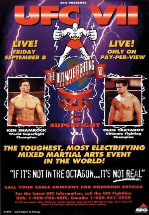 UFC VII: Brawl in Buffalo - Movie Cover (thumbnail)