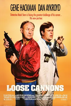 Loose Cannons Poster