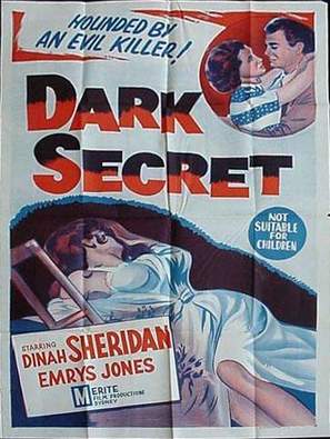 Dark Secret - Australian Movie Poster (thumbnail)